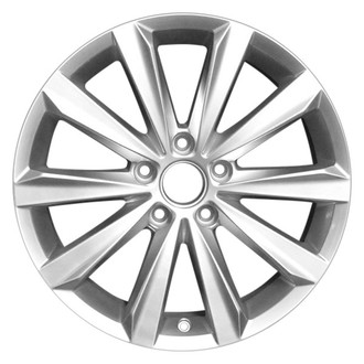 CCI® - 10 I-Spoke Hyper Silver 17x7.5 Alloy Factory Wheel - Remanufactured