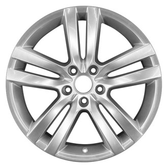 CCI® - Double 5-Spoke Silver 18x8 Alloy Factory Wheel - Remanufactured