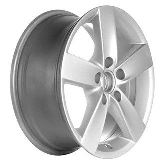 CCI® - 5-Spoke Silver Metallic 16x6.5 Alloy Factory Wheel - Remanufactured