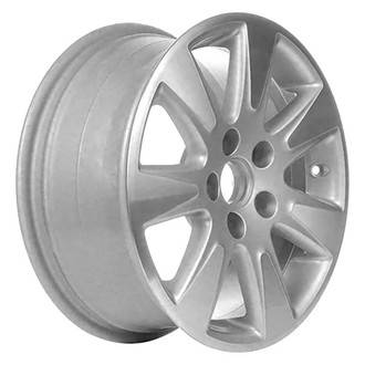 CCI® - 7 I-Spoke Machined with Silver 16x7 Alloy Factory Wheel - Remanufactured