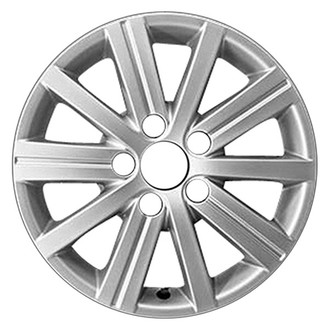 CCI® - 10 I-Spoke Bright Silver Metallic 15x6.5 Alloy Factory Wheel - Remanufactured