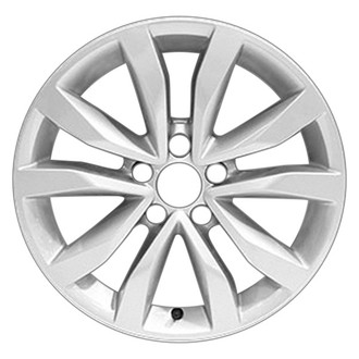 CCI® - 5 V-Spoke Bright Silver 17x7 Alloy Factory Wheel - Remanufactured