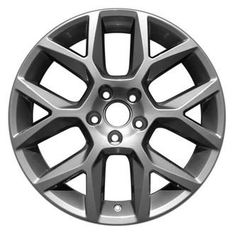 CCI® - 6 Y-Spoke Medium Charcoal Metallic 18x7.5 Alloy Factory Wheel - Remanufactured