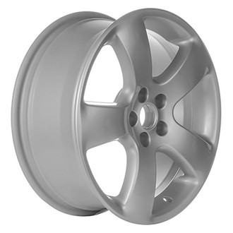 CCI® - 5-Spoke Silver 17x7 Alloy Factory Wheel - Remanufactured
