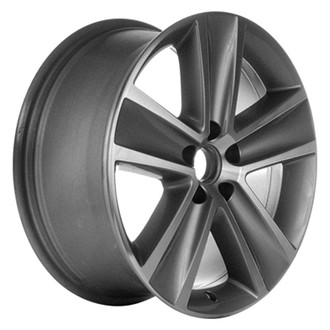 CCI® - 5-Spoke Machined and Gray Metallic 18x8 Alloy Factory Wheel - Remanufactured