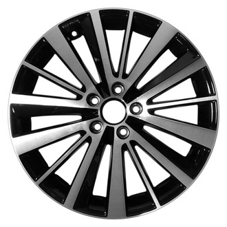 CCI® - 5 W-Spoke Machined and Black 18x7.5 Alloy Factory Wheel - Remanufactured
