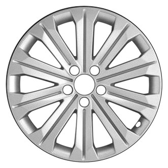 CCI® - 10 I-Spoke Silver 18x8 Alloy Factory Wheel - Remanufactured
