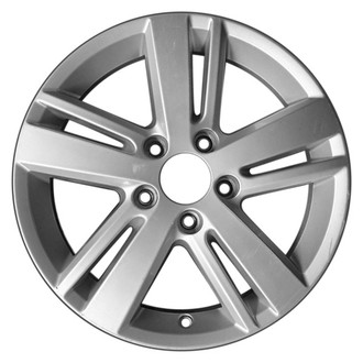 CCI® - Double 5-Spoke Silver Metallic 16x6.5 Alloy Factory Wheel - Remanufactured