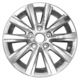 CCI® - 10 I-Spoke Machined and Silver 15x6 Alloy Factory Wheel - Remanufactured