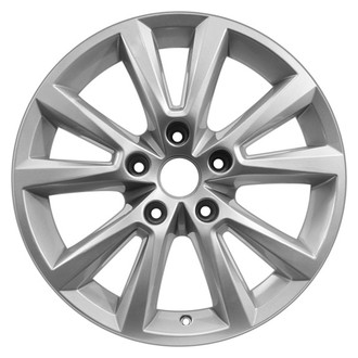 CCI® - 5 V-Spoke Bright Silver 18x8 Alloy Factory Wheel - Remanufactured