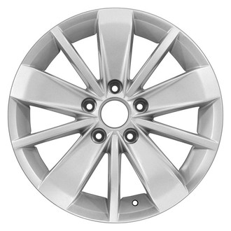 CCI® - 10 Alternating-Spoke Silver 16x6.5 Alloy Factory Wheel - Remanufactured