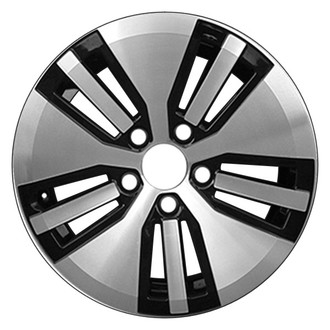 CCI® - 10-Slot Black 16x6.5 Alloy Factory Wheel - Remanufactured