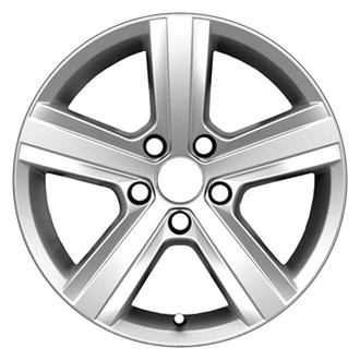 CCI® - 5-Spoke Silver 16x6.5 Alloy Factory Wheel - Remanufactured