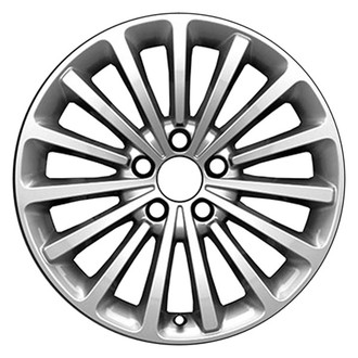 CCI® - 15 I-Spoke Silver 17x7 Alloy Factory Wheel - Remanufactured