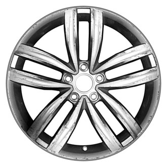 CCI® - Double 5-Spoke Silver 18x8 Alloy Factory Wheel - Remanufactured