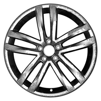 CCI® - Double 5-Spoke Medium Silver 19x8 Alloy Factory Wheel - Remanufactured