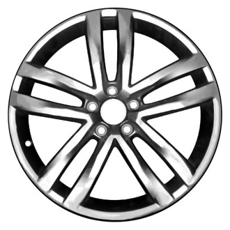 CCI® - Double 5-Spoke Dark Silver 19x8 Alloy Factory Wheel - Replica