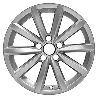 CCI® - 10 I-Spoke Bright Silver Metallic 17x7 Alloy Factory Wheel - Remanufactured