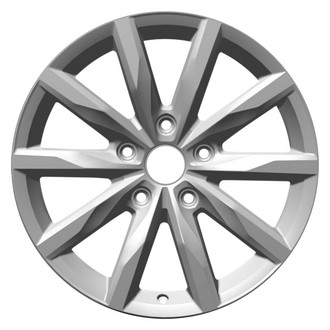 CCI® - 10 I-Spoke Bright Silver 18x8 Alloy Factory Wheel - Remanufactured