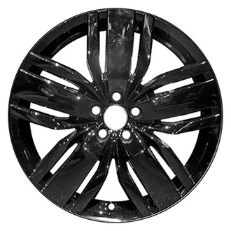 CCI® - Triple 5-Spoke Black 20x8 Alloy Factory Wheel - Remanufactured