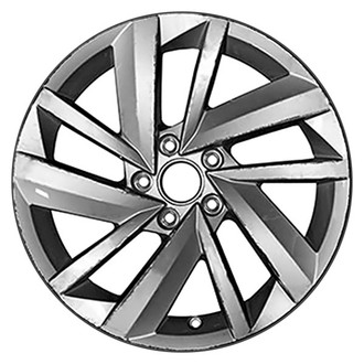 CCI® - 10 Spiral-Spoke Light Silver Metallic 17x7 Alloy Factory Wheel - Remanufactured