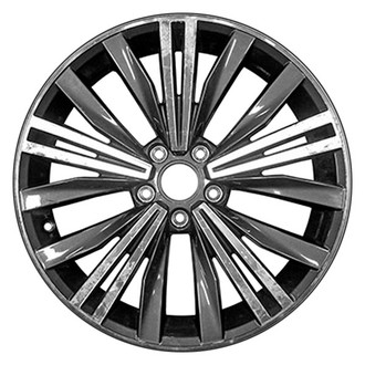 CCI® - Multi 5-Spoke Dark Charcoal Metallic with Machined Face 18x7 Alloy Factory Wheel - Remanufactured