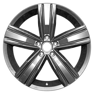 CCI® - 5-Spoke Medium Silver 19x7 Alloy Factory Wheel - Remanufactured