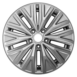 CCI® - 10-Slot Silver 16x6.5 Alloy Factory Wheel - Remanufactured