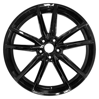 CCI® - 5 V-Spoke Black 18x7.5 Alloy Factory Wheel - Remanufactured