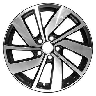 CCI® - 10-Spoke Black 18x7.5 Alloy Factory Wheel - Remanufactured