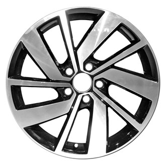 CCI® - 10-Spoke Black 18x7.5 Alloy Factory Wheel - Replica