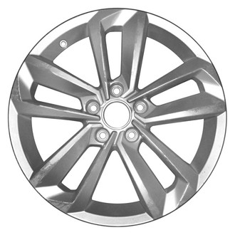 CCI® - 10-Spoke Light Silver Metallic 17x7 Alloy Factory Wheel - Remanufactured