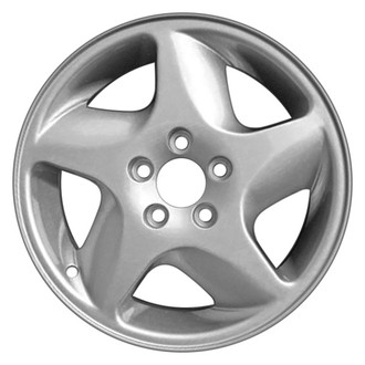 CCI® - 5 Turbine-Spoke Silver 16x6.5 Alloy Factory Wheel - Remanufactured