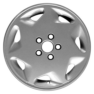CCI® - 7-Slot Regular Silver 16x6.5 Alloy Factory Wheel - Remanufactured