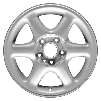 CCI® - 6 I-Spoke Silver 15x6.5 Alloy Factory Wheel - Remanufactured