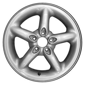 CCI® - 5-Spoke Silver 16x6.5 Alloy Factory Wheel - Remanufactured