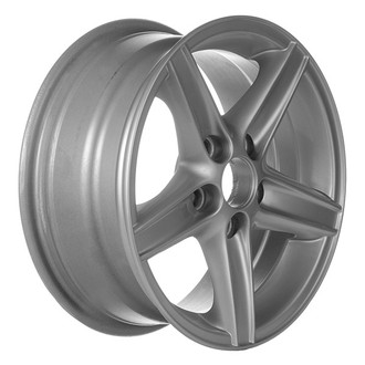 CCI® - 5-Spoke Silver 15x6.5 Alloy Factory Wheel - Remanufactured