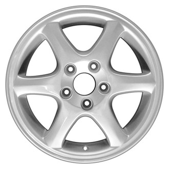 CCI® - 6 I-Spoke Silver 15x6.5 Alloy Factory Wheel - Remanufactured