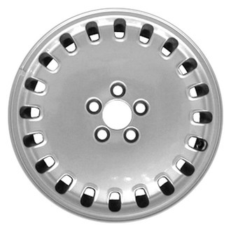 CCI® - 20-Slot Silver 17x7 Alloy Factory Wheel - Remanufactured