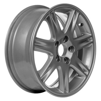 CCI® - 7 I-Spoke Sparkle Silver Acrylic 16x6.5 Alloy Factory Wheel - Remanufactured