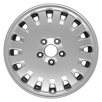 CCI® - 16-Slot Bright Sparkle Silver 16x6.5 Alloy Factory Wheel - Remanufactured