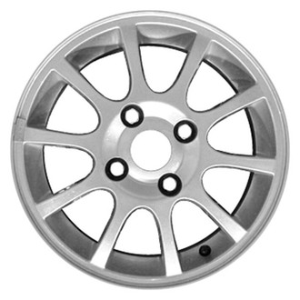 CCI® - 10 I-Spoke Silver 15x6 Alloy Factory Wheel - Remanufactured