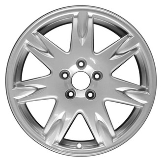 CCI® - 7 I-Spoke Flat Light Silver 17x7.5 Alloy Factory Wheel - Remanufactured