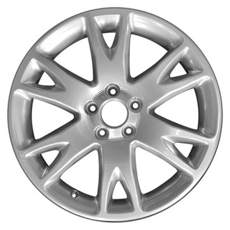 CCI® - 6 Double I-Spoke Silver 18x7 Alloy Factory Wheel - Remanufactured