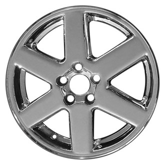 CCI® - 6-Spoke Silver 17x7 Alloy Factory Wheel - Remanufactured