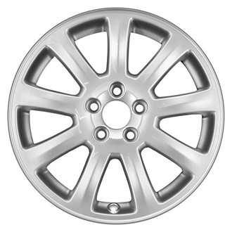CCI® - 9 I-Spoke Silver 17x7 Alloy Factory Wheel - Remanufactured