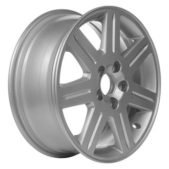 CCI® - 7 I-Spoke Silver 16x6.5 Alloy Factory Wheel - Remanufactured