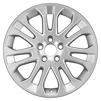 CCI® - 7 V-Spoke Hyper Silver 17x7 Alloy Factory Wheel - Remanufactured