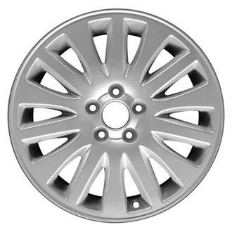 CCI® - 14 Alternating-Spoke Silver 17x7 Alloy Factory Wheel - Remanufactured