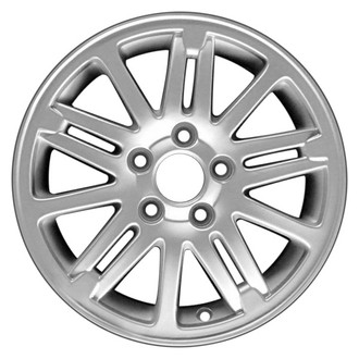 CCI® - 5 Alternating-Spoke Silver 15x6.5 Alloy Factory Wheel - Remanufactured